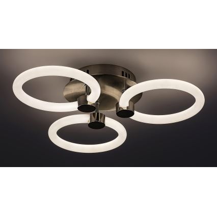 Rabalux - LED prigušiva stropna svetiljka LED/21W/230V 3000/4000/6000K + daljinski upravljač pr. 41 cm