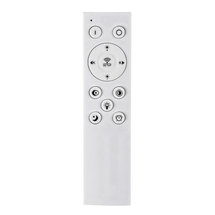 Rabalux - LED prigušiva stropna svetiljka LED/21W/230V 3000/4000/6000K + daljinski upravljač pr. 41 cm