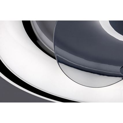 Rabalux - LED plafonski ventilator sa prigušiva, LED/67W/230V 3000-6000K + daljinski upravljač