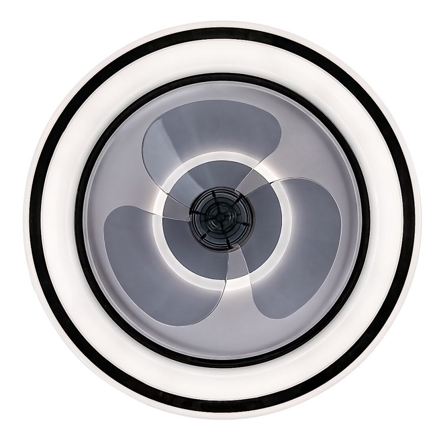 Rabalux - LED plafonski ventilator sa prigušiva, LED/67W/230V 3000-6000K + daljinski upravljač