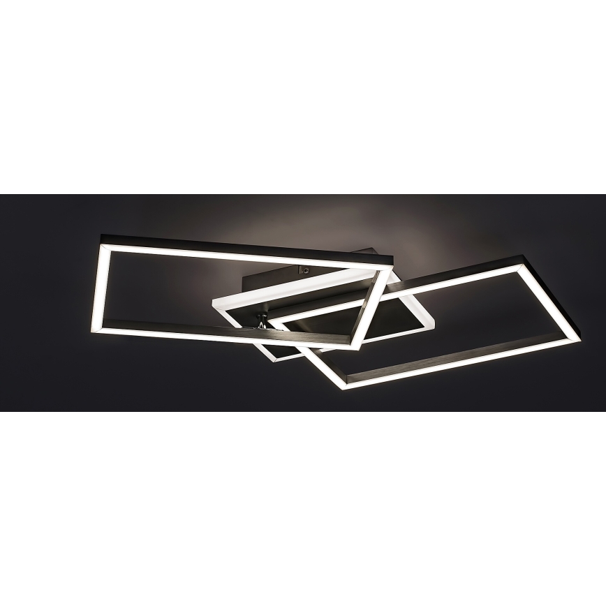 Rabalux - LED plafonsko svetlo LED/40W/230V 4000K mat hrom 39x50 cm