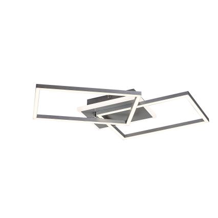Rabalux - LED plafonsko svetlo LED/40W/230V 4000K mat hrom 39x50 cm