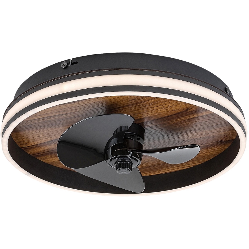 Rabalux - LED plafonsko svetlo sa ventilatorom, prigušiva, LED/30W/230V 3000-6500K + daljinski upravljač
