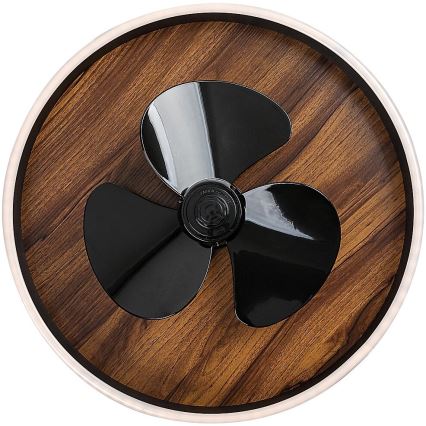 Rabalux - LED plafonsko svetlo sa ventilatorom, prigušiva, LED/30W/230V 3000-6500K + daljinski upravljač