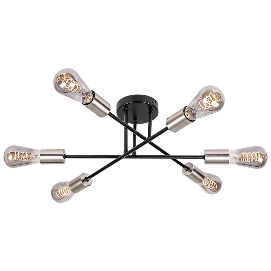 Rabalux - Plafonski luster 6xE27/25W/230V