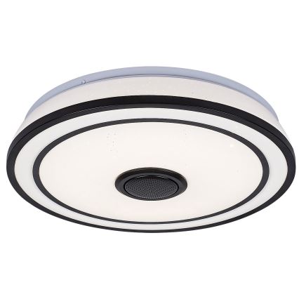 Rabalux - LED RGB prigušiva plafonska lampa sa zvučnikom LED/24W/230V 3000-6500K + daljinski upravljač prečnik 39,5 cm
