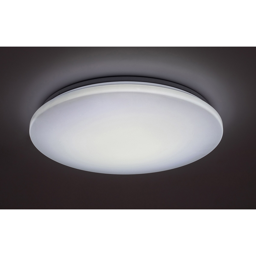 Rabalux - LED RGB prigušiva plafonska svetiljka LED/24W/230V Wi-Fi Tuya 3000-6500K 31 cm