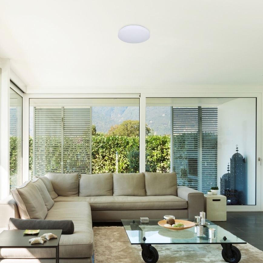 Rabalux - LED RGB prigušiva plafonska svetiljka LED/48W/230V Wi-Fi Tuya 3000-6500K 50 cm