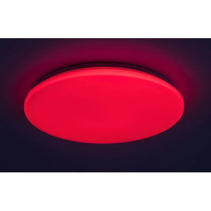 Rabalux - LED RGB prigušiva plafonska svetiljka LED/48W/230V Wi-Fi Tuya 3000-6500K 50 cm