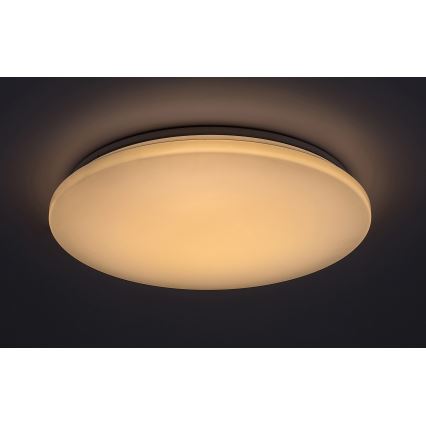 Rabalux - LED RGB prigušiva plafonska svetiljka LED/48W/230V Wi-Fi Tuya 3000-6500K 50 cm
