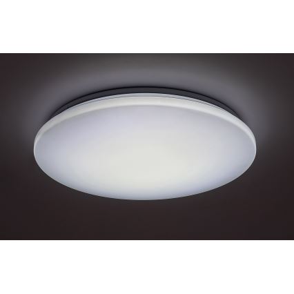 Rabalux - LED RGB prigušiva plafonska svetiljka LED/48W/230V Wi-Fi Tuya 3000-6500K 50 cm