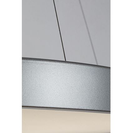 Rabalux - LED luster na sajli LED/36W/230V 4000K srebran