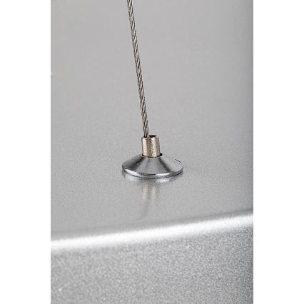 Rabalux - LED luster na sajli LED/36W/230V 4000K srebran