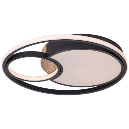 Rabalux - LED prigušiva stropna svetiljka LED/81W/230V 3000K/4000K/6000K prečnik 48 cm + daljinski upravljač