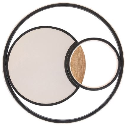 Rabalux - LED prigušiva stropna svetiljka LED/81W/230V 3000K/4000K/6000K prečnik 48 cm + daljinski upravljač