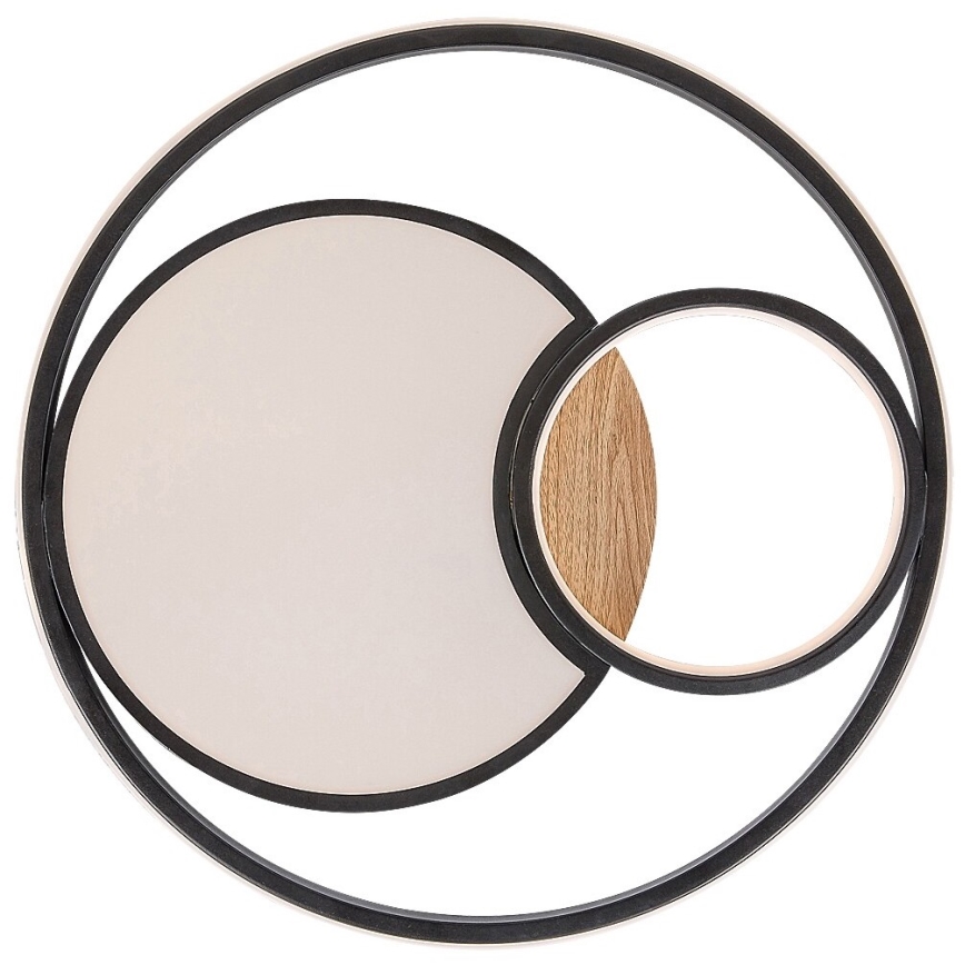 Rabalux - LED prigušiva stropna svetiljka LED/81W/230V 3000K/4000K/6000K prečnik 48 cm + daljinski upravljač
