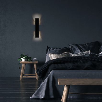 Rabalux - LED zidna svetiljka LED/6W/230V 3000K crna