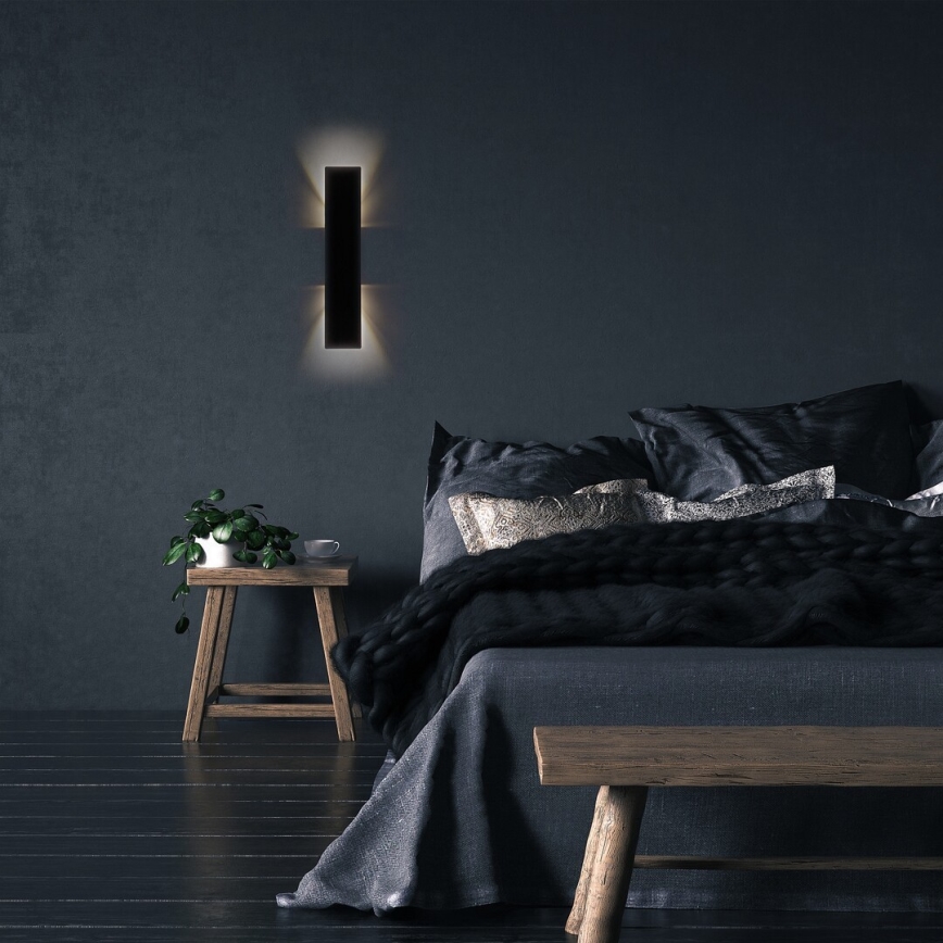 Rabalux - LED zidna svetiljka LED/6W/230V 3000K crna