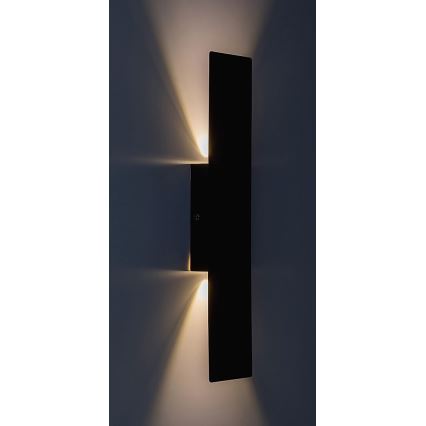 Rabalux - LED zidna svetiljka LED/6W/230V 3000K crna