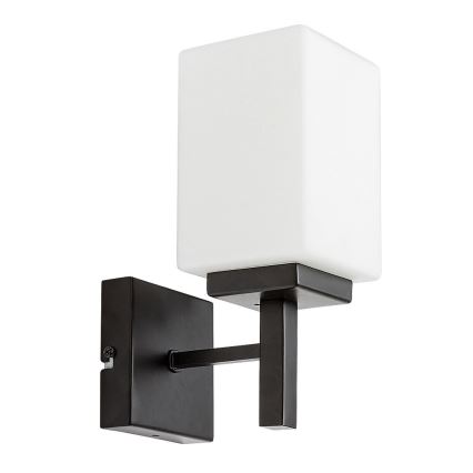Rabalux - Zidno svetlo za kupatilo 1xE14/10W/230V IP44 crno