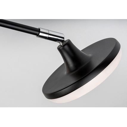 Rabalux - LED plafonski luster 6xLED/4W/230V 3000K crna