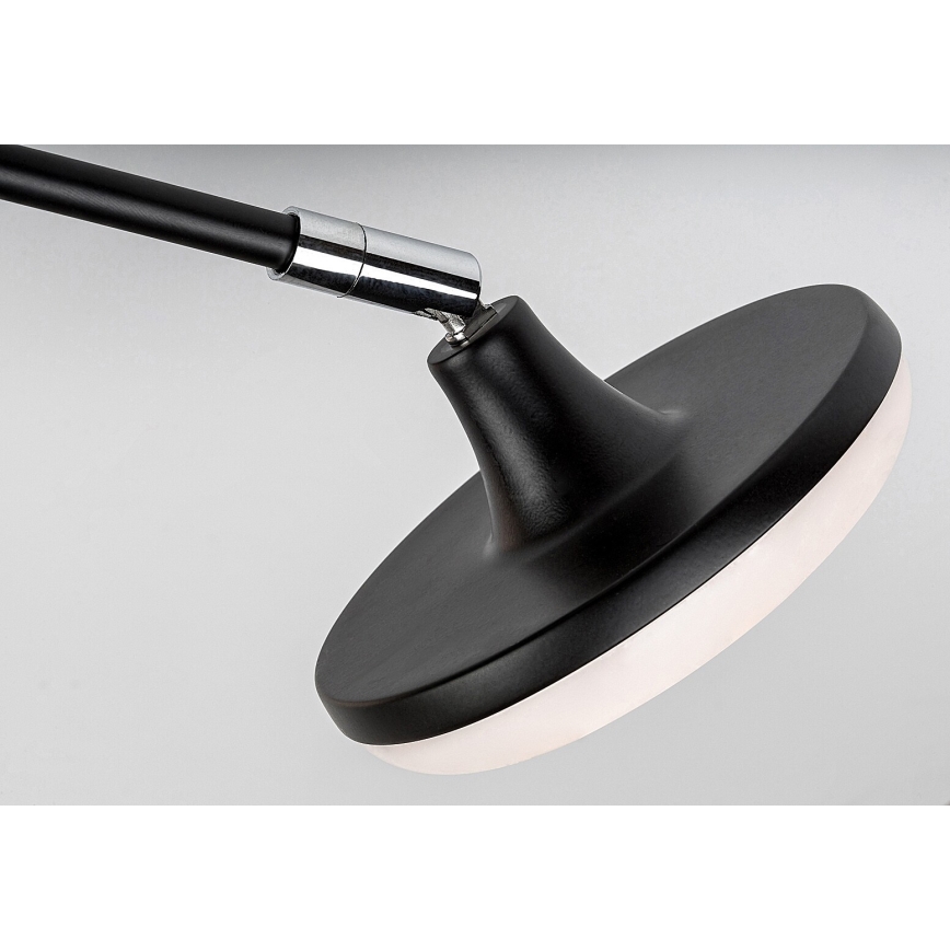 Rabalux - LED plafonski luster 6xLED/4W/230V 3000K crna