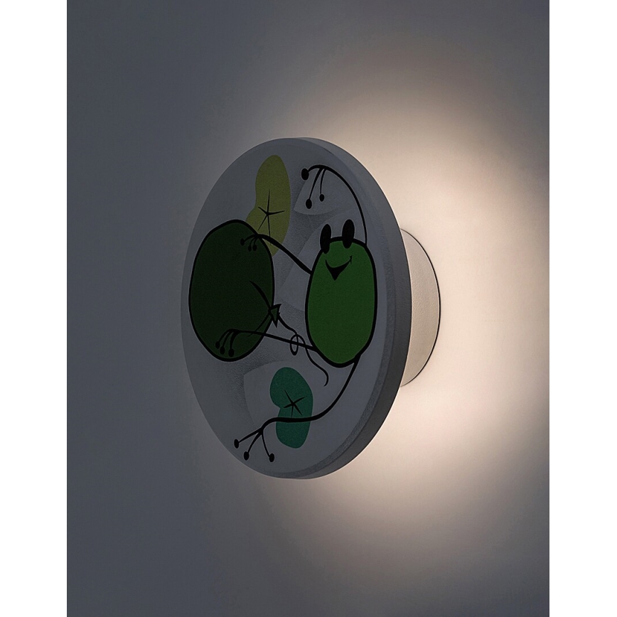 Rabalux - LED zidno svetlo LED/9W/230V 3000/4000/6500K