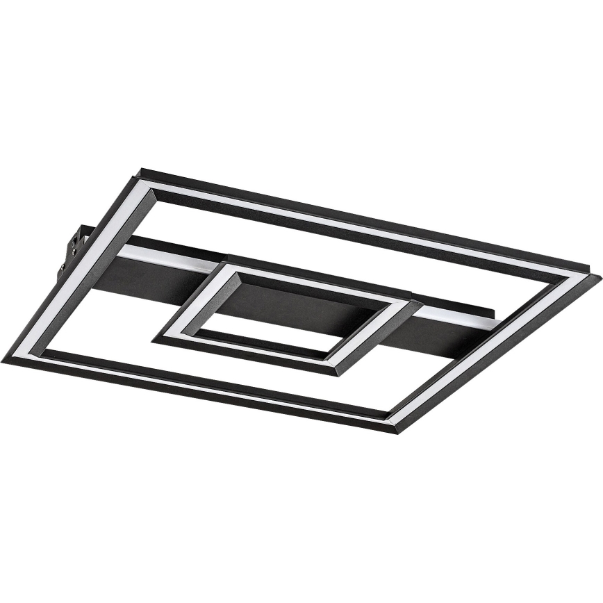 Rabalux - LED plafonsko svetlo LED/48W/230V 3000K crno 48,5x48,5 cm