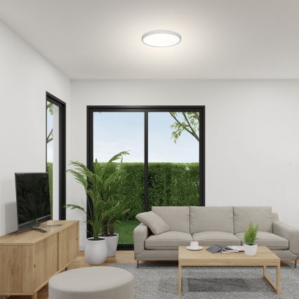 Rabalux - plafonsko LED svetlo 24W/230V 4000K Ø 30 cm, belo