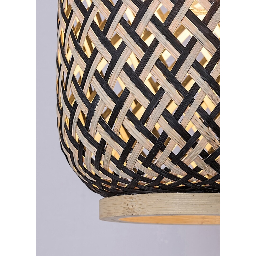 Rabalux - Zidna lampa 1xE27/40W/230V ratan