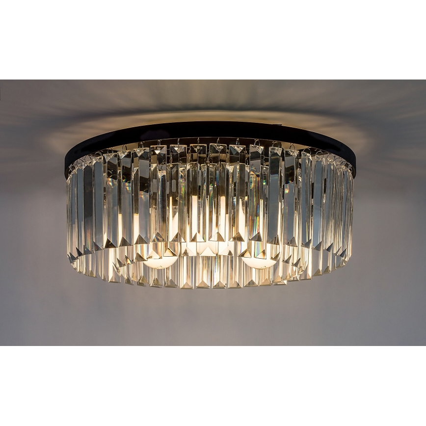 Rabalux - Plafonsko svetlo 3xE27/25W/230V, prečnik 40 cm