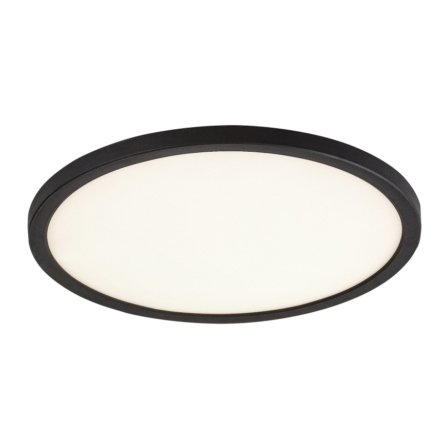 Rabalux - LED plafonjerka LED/36W/230V 3000/4000/6000K prečnik 40 cm crna