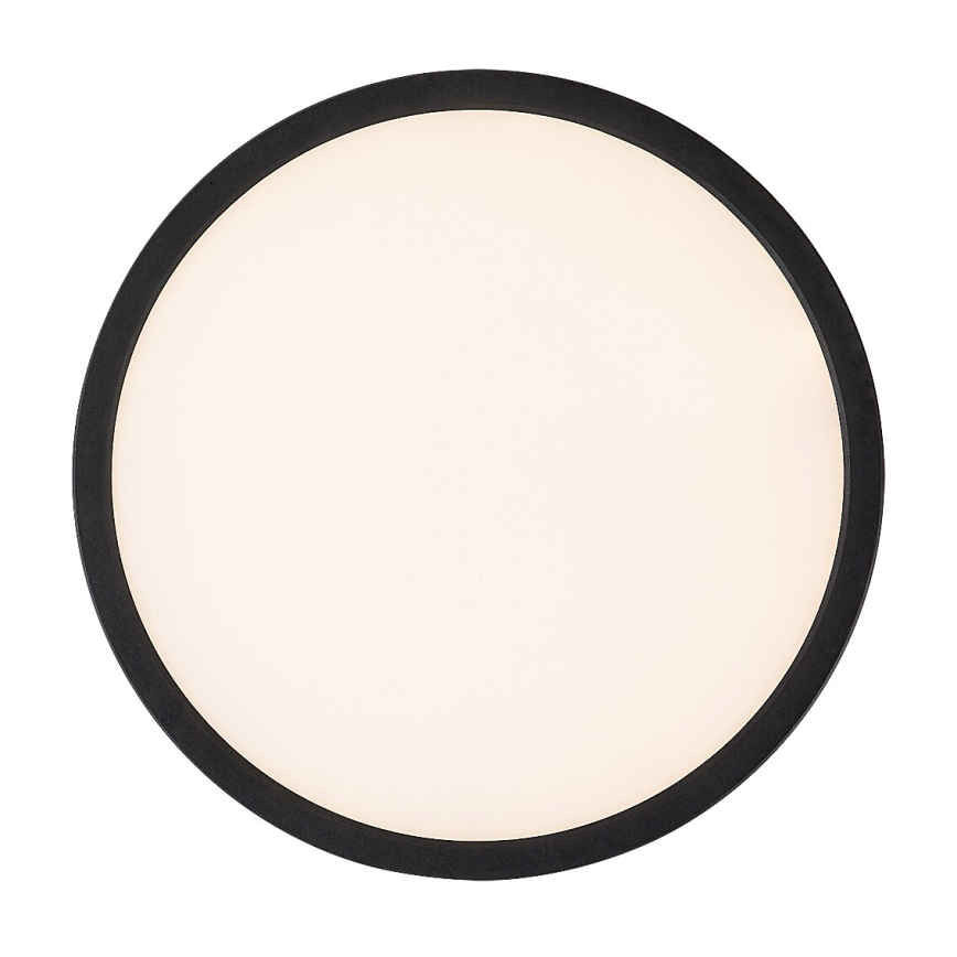 Rabalux - LED plafonjerka LED/36W/230V 3000/4000/6000K prečnik 40 cm crna