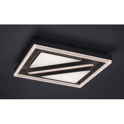 Rabalux - LED prigušiva stropna svetiljka LED/73W/230V 40x40 cm + daljinski upravljač