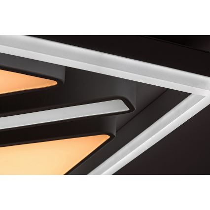 Rabalux - LED prigušiva stropna svetiljka LED/73W/230V 40x40 cm + daljinski upravljač