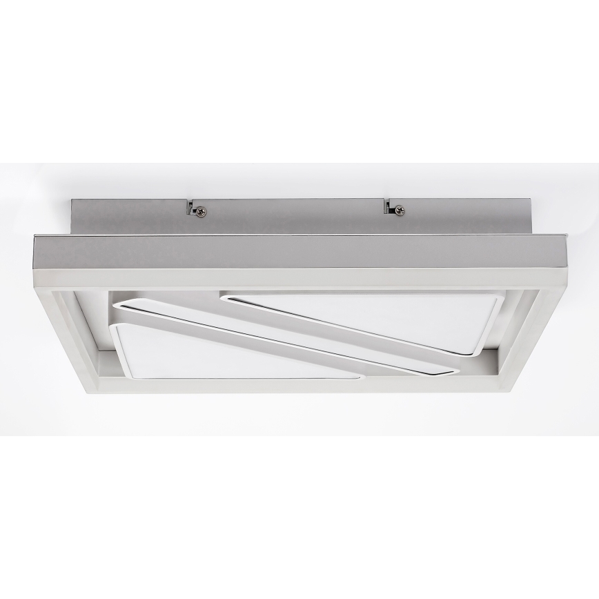 Rabalux - LED prigušiva stropna svetiljka LED/73W/230V 40x40 cm + daljinski upravljač