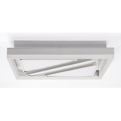 Rabalux - LED prigušiva stropna svetiljka LED/73W/230V 40x40 cm + daljinski upravljač