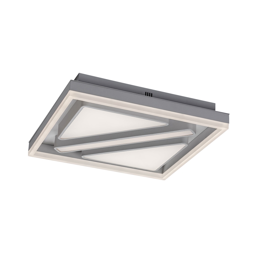 Rabalux - LED prigušiva stropna svetiljka LED/73W/230V 40x40 cm + daljinski upravljač