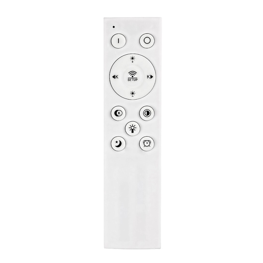 Rabalux - LED prigušiva stropna svetiljka LED/73W/230V 40x40 cm + daljinski upravljač