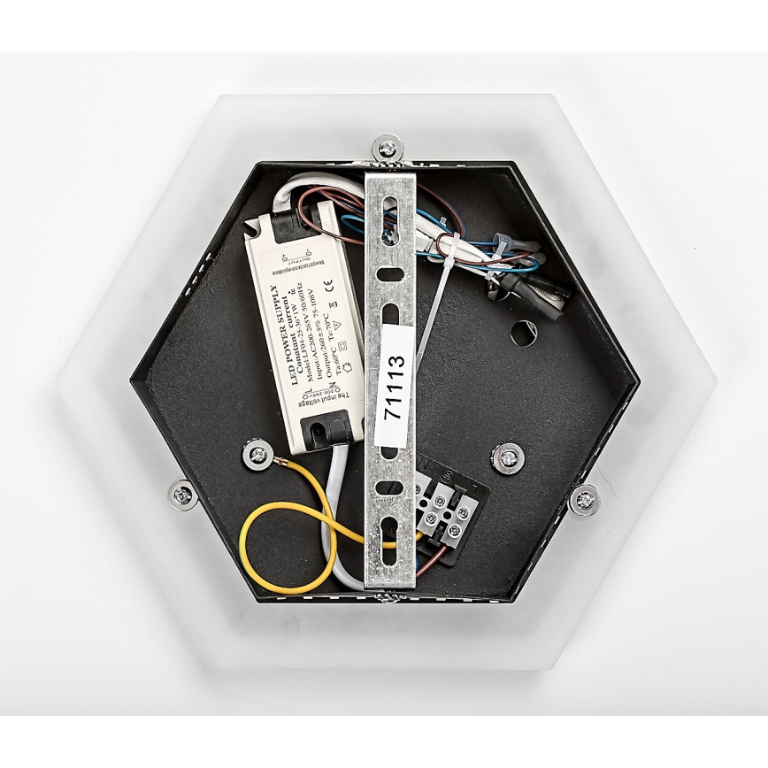Rabalux - LED Plafonsko svetlo LED/23W/230V 3000/6000K 25x25 cm