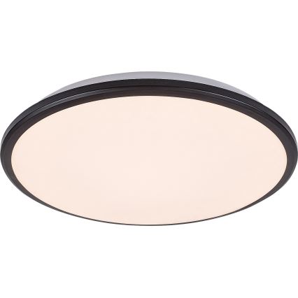 Rabalux - LED stropno svetlo LED/24W/230V 3000K crno 38 cm