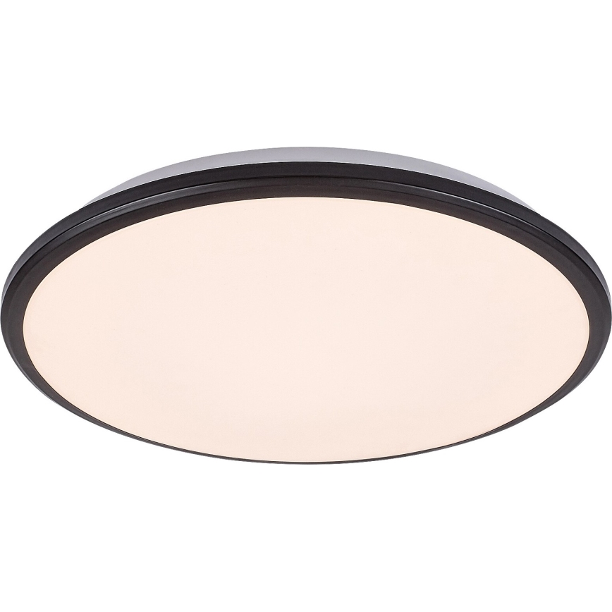 Rabalux - LED stropno svetlo LED/24W/230V 3000K crno 38 cm