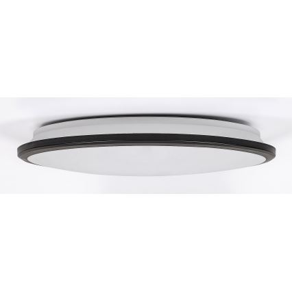 Rabalux - LED stropno svetlo LED/24W/230V 3000K crno 38 cm
