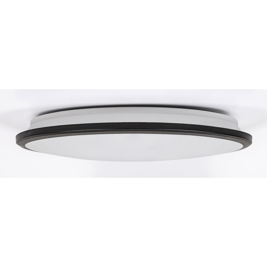 Rabalux - LED stropno svetlo LED/24W/230V 3000K crno 38 cm