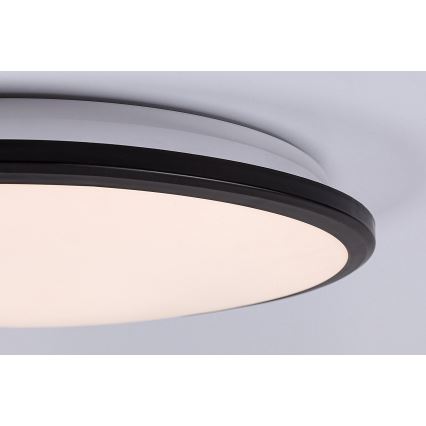Rabalux - LED stropno svetlo LED/24W/230V 3000K crno 38 cm