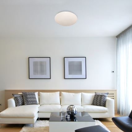Rabalux - LED plafonsko svetlo sa senzorom LED/12W/230V IP44 4000K prečnik 26,5 cm