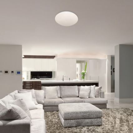 Rabalux - LED plafonsko svetlo sa senzorom LED/24W/230V IP44 4000K prečnik 38 cm