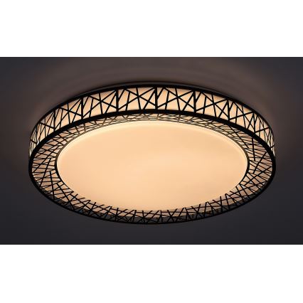 Rabalux - LED prigušiva plafonska lampa LED/48W/230V 3000-6500K sa daljinskim upravljačem, prečnik 49 cm