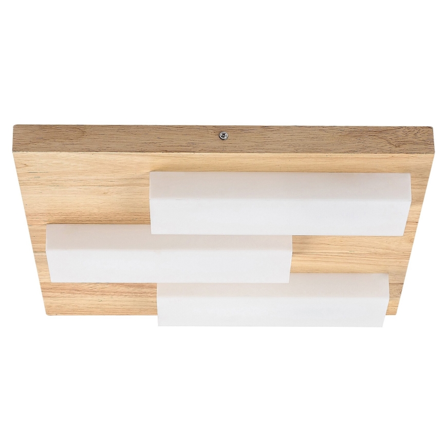 Rabalux - LED plafonska svetiljka LED/30W/230V 3000K hrast 40x40 cm
