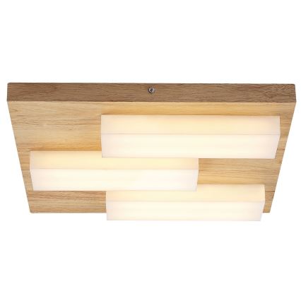 Rabalux - LED plafonska svetiljka LED/30W/230V 3000K hrast 40x40 cm
